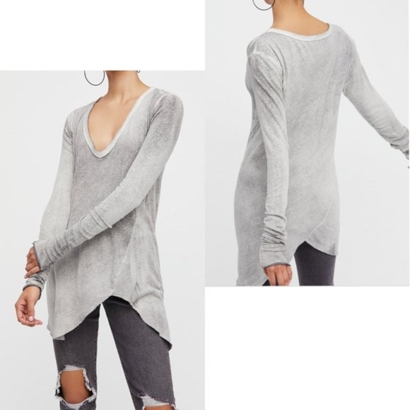Free People Tops - Free People We The Free Long Beach Tee